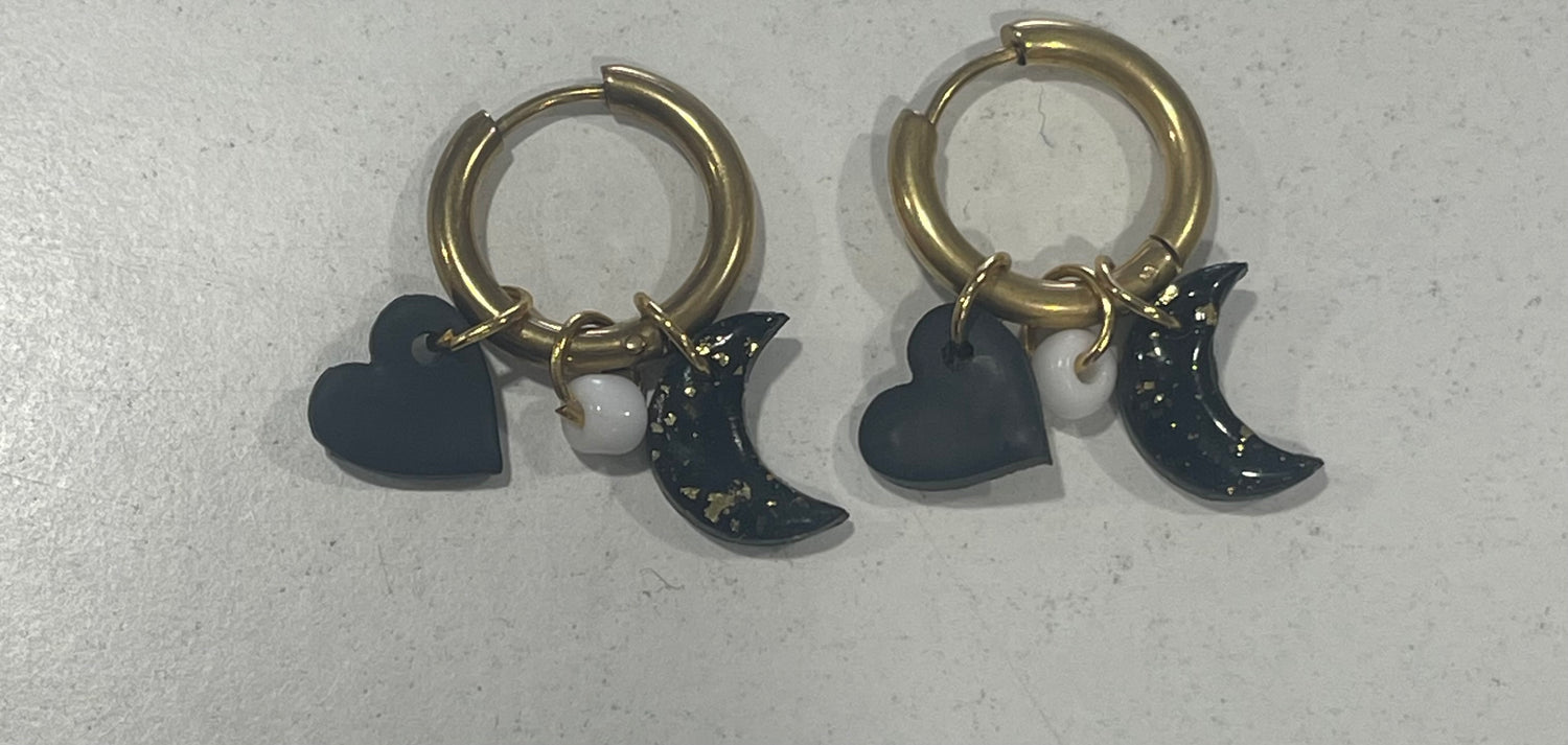 Custom made with charms